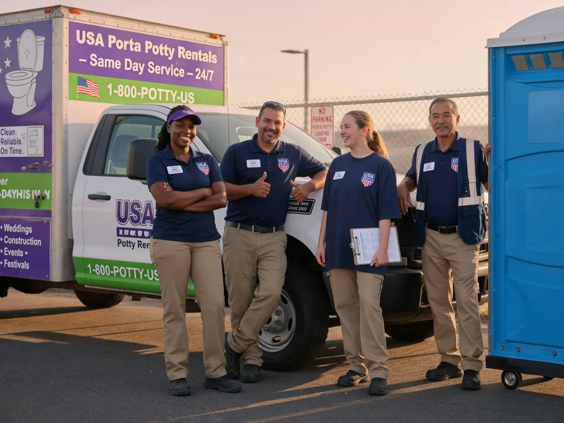Porta Potty Rental company in Suamico, WI