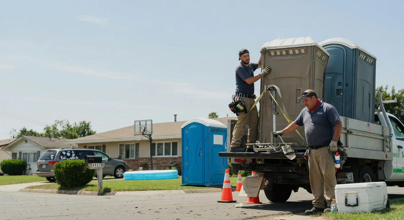 Porta Potty Rental in Suamico, WI near me