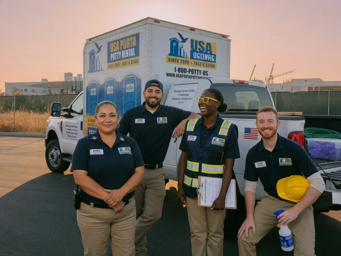 Portable Toilet Rental company in Suamico, WI
