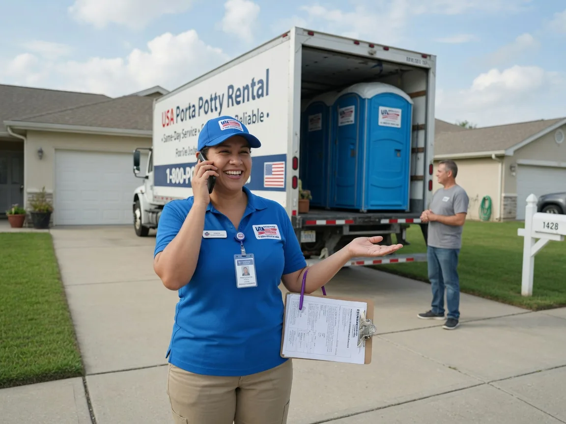 Portable Toilet Rental Suamico, WI FAQs
